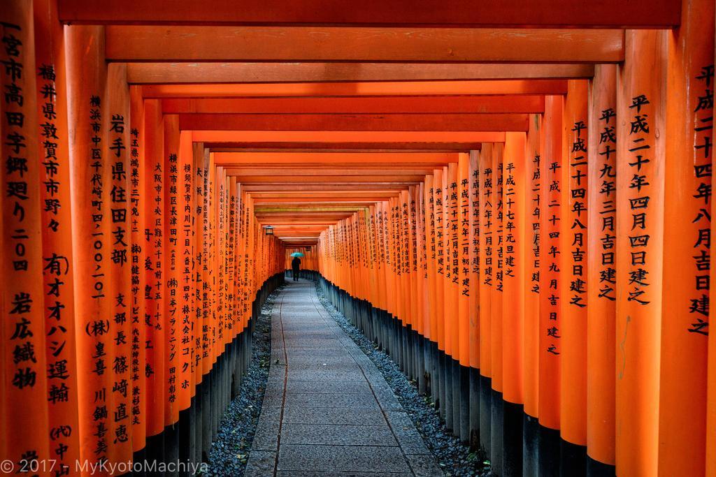 京都市 五条サムライ町家ヴィラ エクステリア 写真
